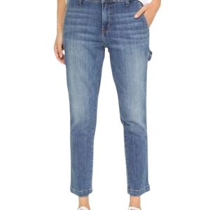 Current Elliott Utilitarian Propeller Loose Relaxed Jean Style 169-0400